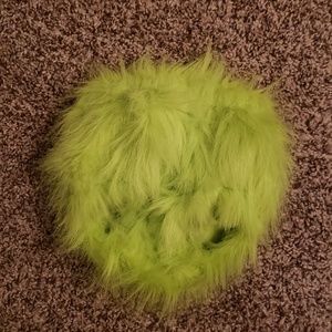 Fuzzy grinch